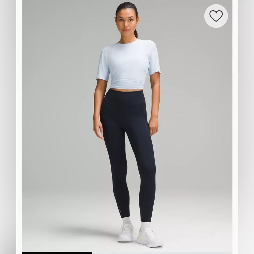 Lululemon Fast and Free High-Rise Tight 5 pocket leggings 25”